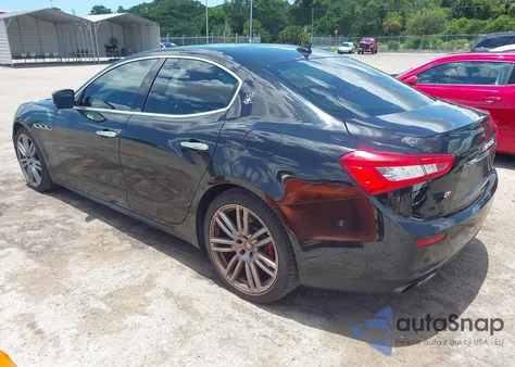 2014 Maserati Ghibli S Q4 from USA, damaged, VIN ZAM57RTA1E1103628